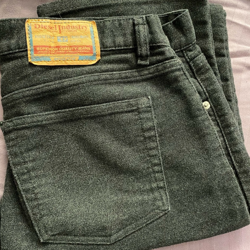 Vintage Diesel Cotton Blend Jeans